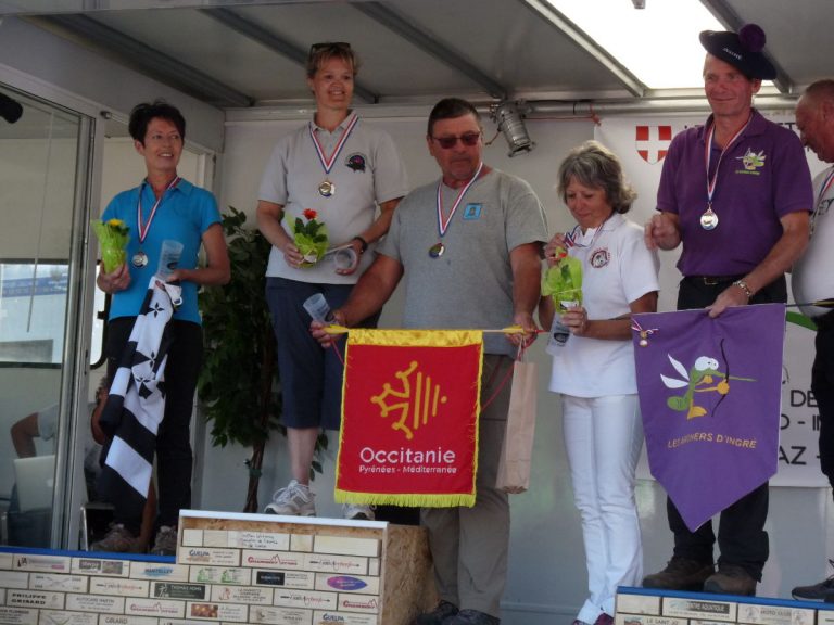 🏅 Christine ViceChampionne de France de tir 3D 2017 Archers de Vaugon