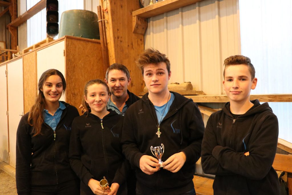 🏅 Résultats du tir salle de VezinleCoquet d'octobre 2017 Archers de
