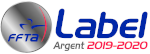 Label ARGENT FFTA 2019-2020