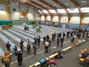✔️ 🏹 3D Indoor Vern (35) @ Vern – Salle de la Seiche | Vern-sur-Seiche | Bretagne | France