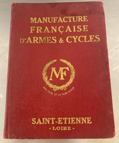 Couverture Manufrance 