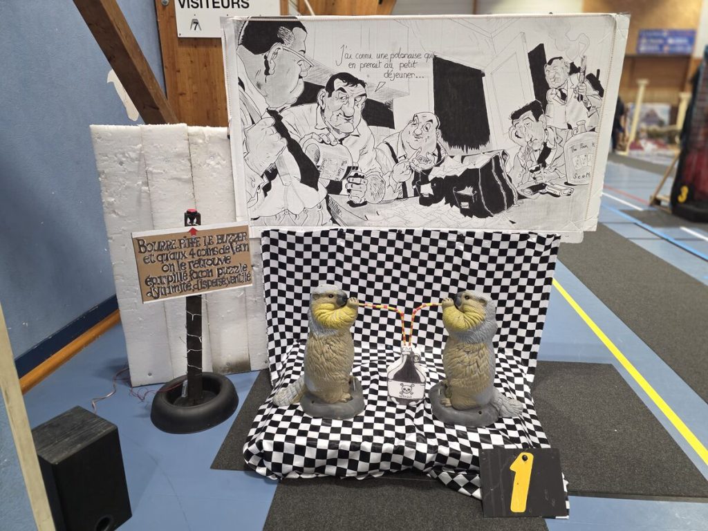 Photo de la cible "Les Tontons Flingueurs"